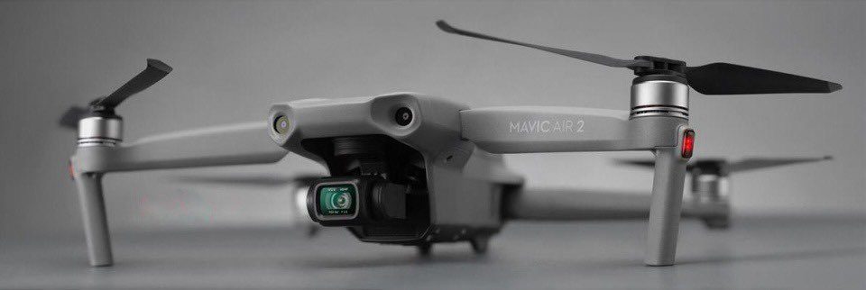 DJI Mavic Air 2 leaked image front