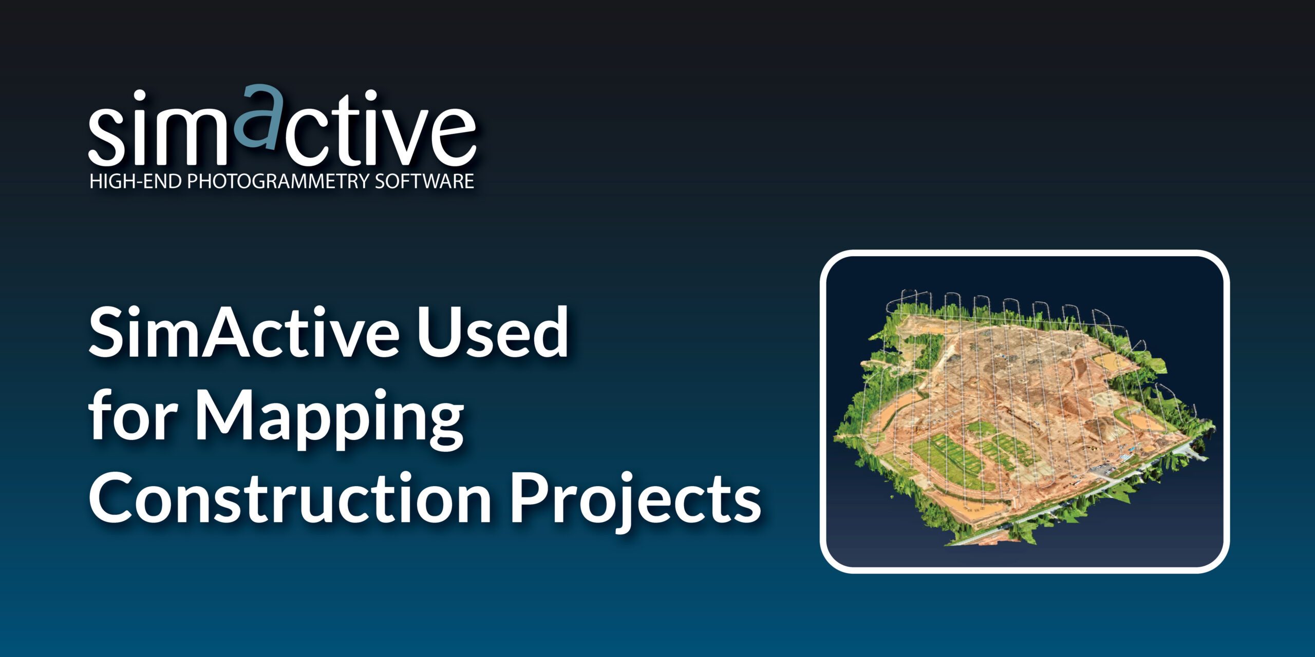 Construction mapping with drones