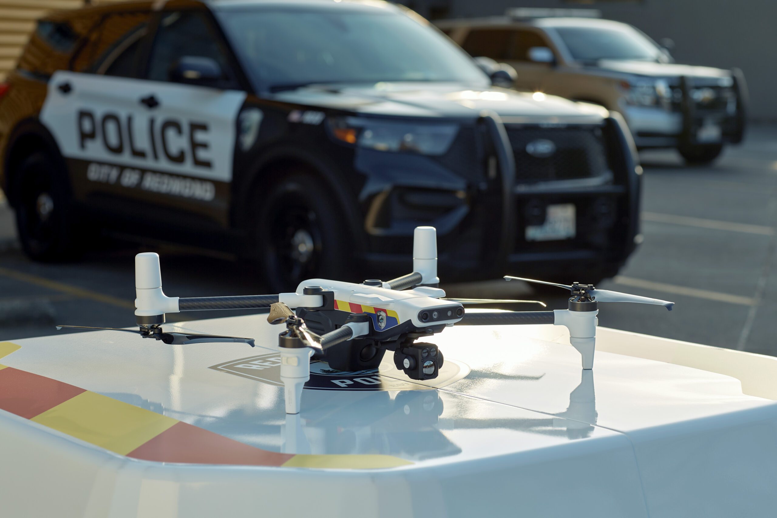 BRINC drone as first responder