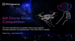 4th International Drone Show Competition SPH Engineering