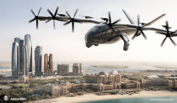 Archer Aviation, Air Chateau Midnight eVTOL in UAE,Powered-Lift Aircraft Regulations